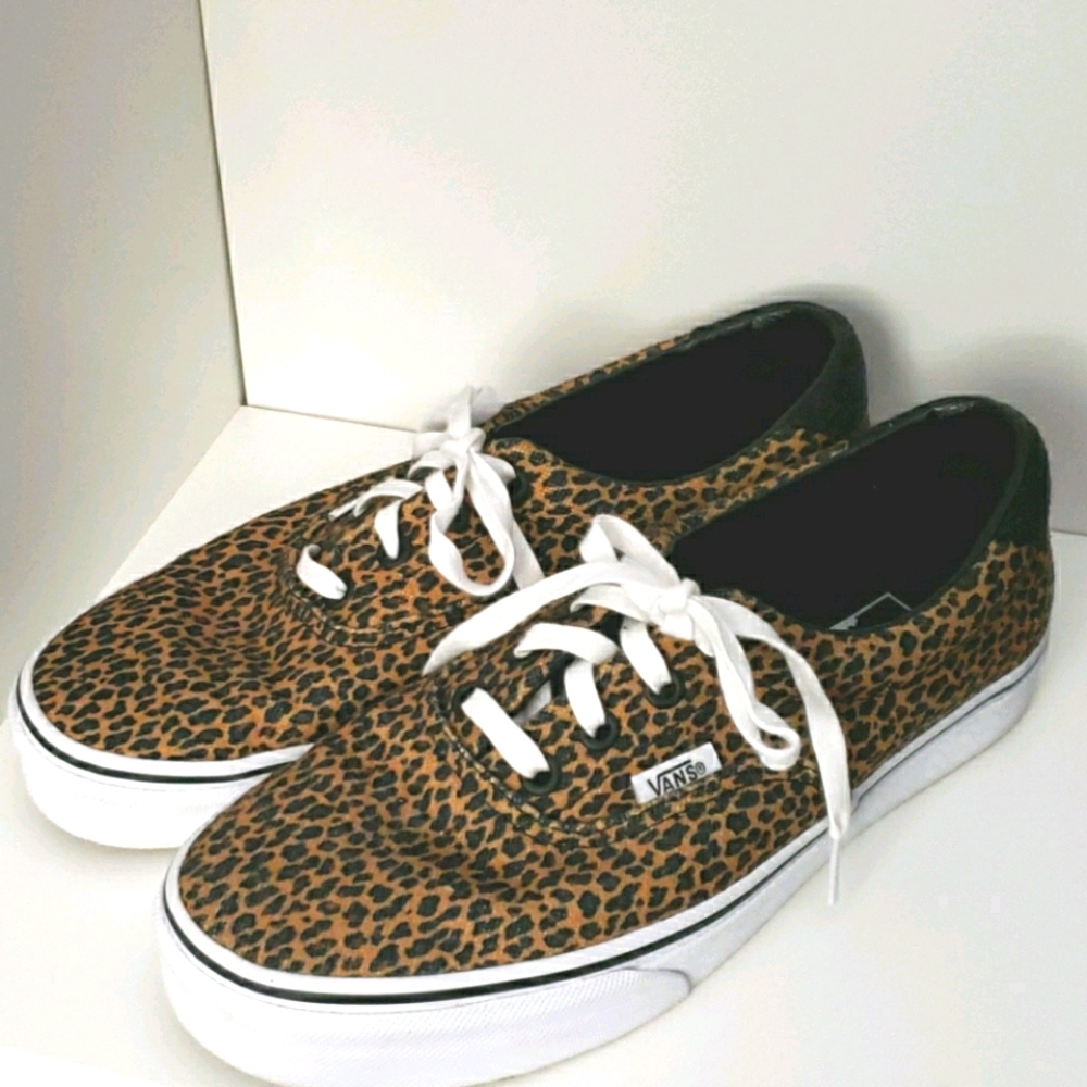 Vans Shoes Era 59 Mini Leopard